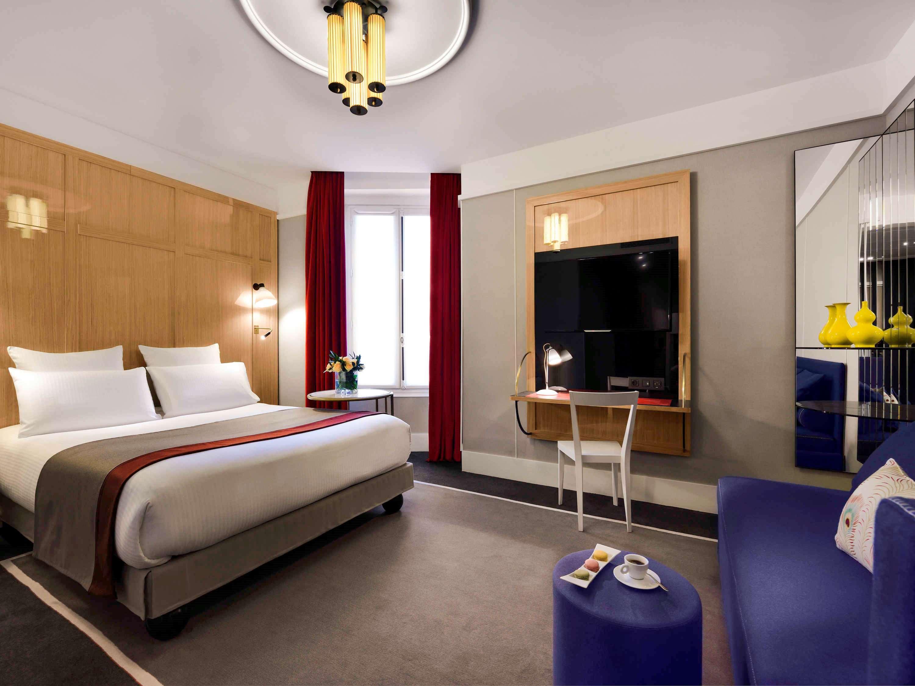 L'Echiquier Opera Hotel Paris - Mgallery Collection Bagian luar foto