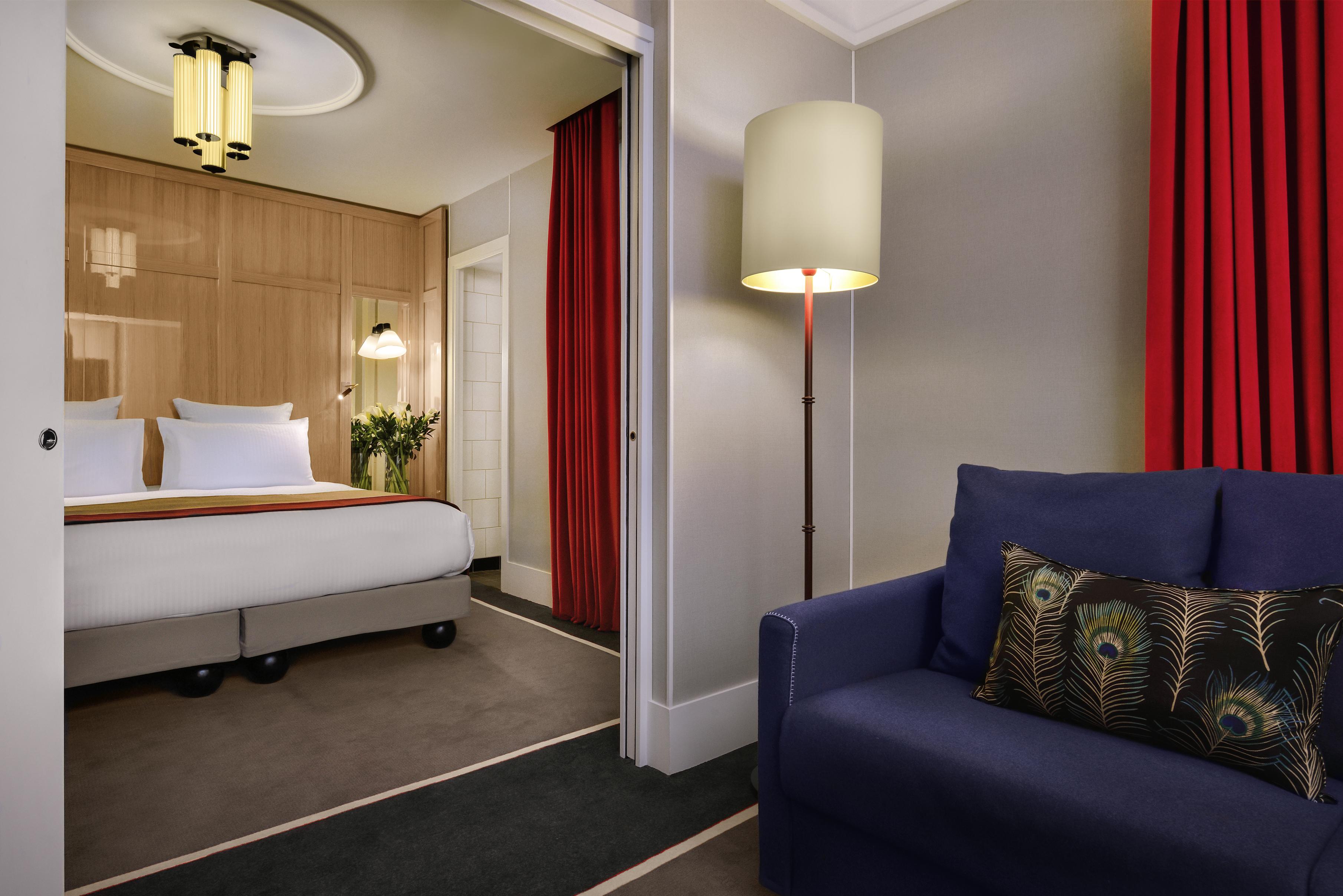 L'Echiquier Opera Hotel Paris - Mgallery Collection Bagian luar foto