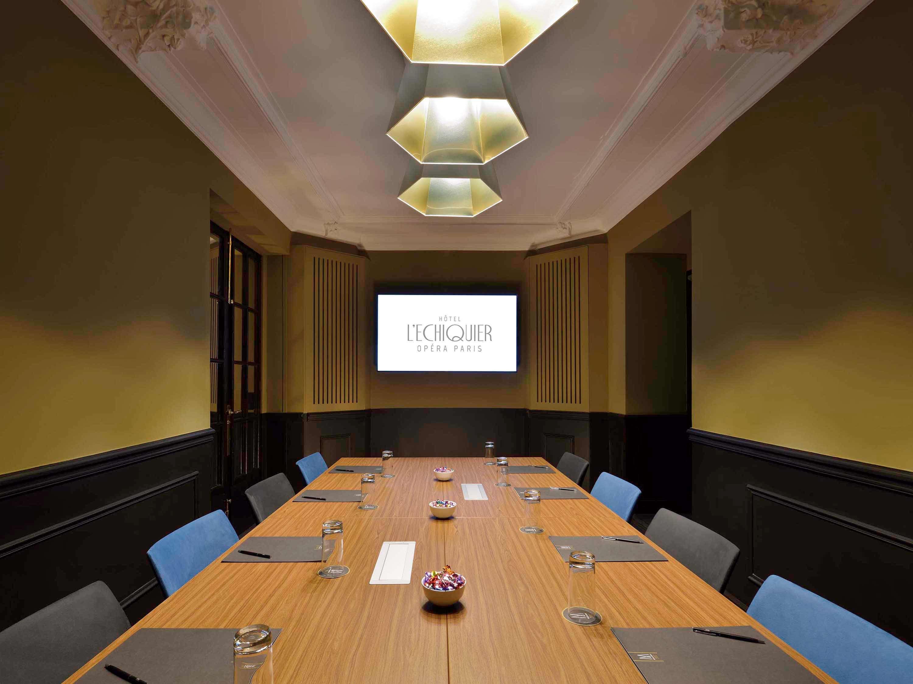 L'Echiquier Opera Hotel Paris - Mgallery Collection Bagian luar foto